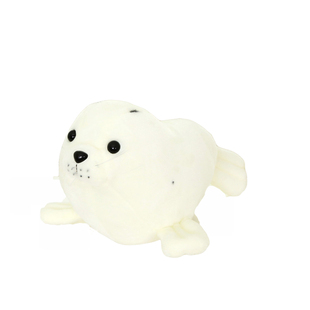 海豹海狮海豹玩偶小号公仔海洋馆女生礼品毛绒玩具布娃娃海豹抱枕