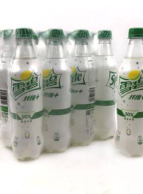 可口可乐纤维12/24瓶柠檬味汽水