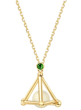 苏醒树精油纯银项链扩女可打开