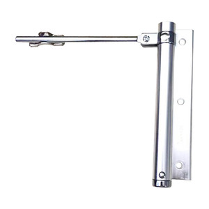 雄业轻型闭门器LS-22闭门器 塑钢门闭门器 迷你装自动关门器弹簧