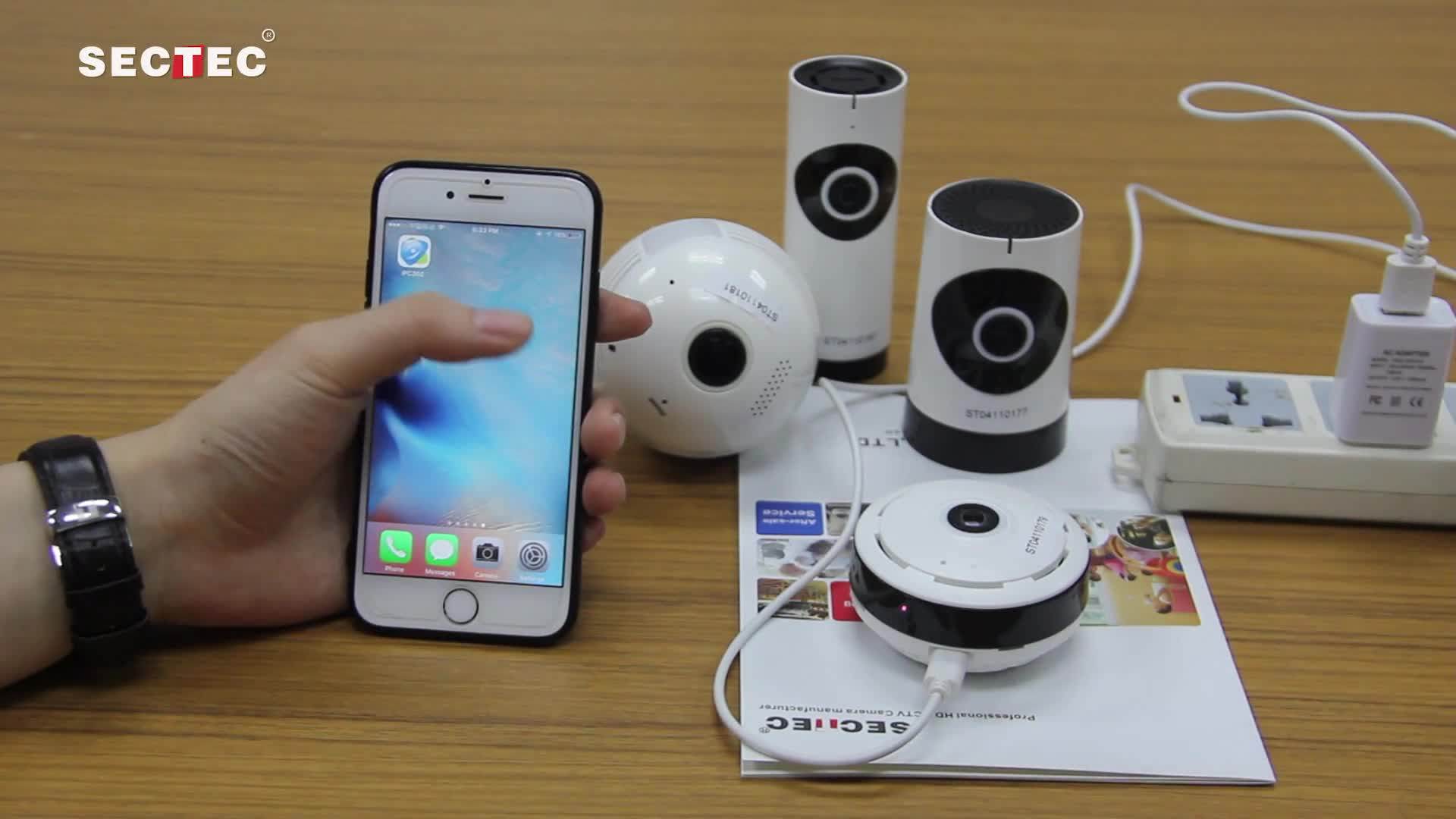 2018 New Product 960p Cctv Wifi Ir Night Vision Home Security Camera