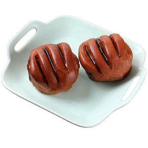 俄罗斯风味手工巧克力面包营养早餐