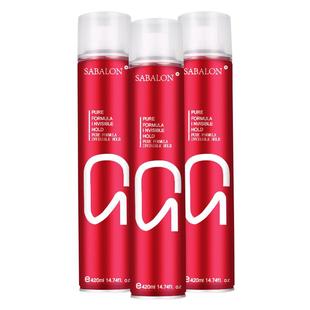 莎贝龙发胶发型定型喷雾摩丝男士持久清香女干胶造型师啫喱水发蜡