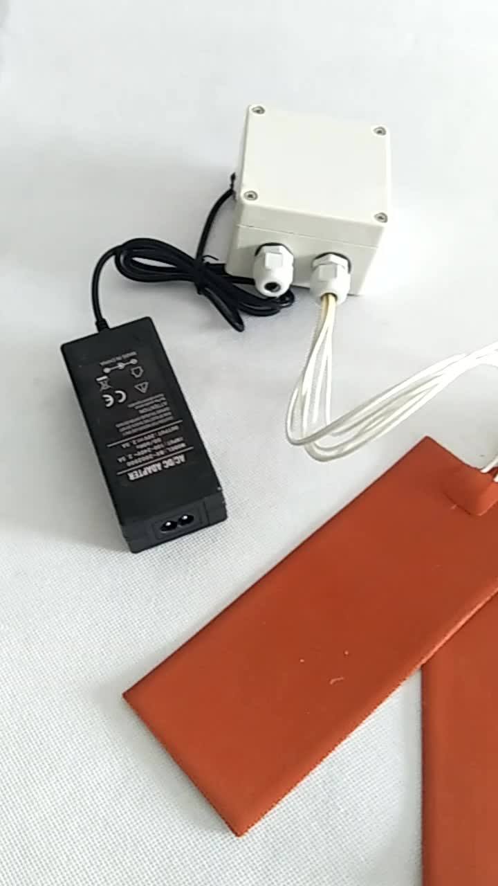 Battery Powered Flexible Silicone Rubber Heating Pad Buy Flexible