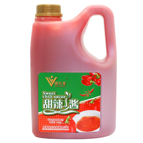 泰式甜辣酱2.1kg商用大桶装手抓饼意面披萨薯条炸鸡蘸酱