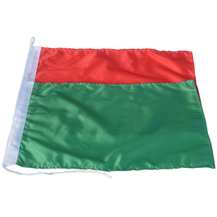 船用国际通语信号旗红白信号旗一套手语旗航海指挥旗红绿信号旗