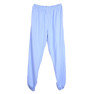 陈家沟春夏秋冬季新款刺绣太极裤女男武术裤宽松灯笼裤棉麻练功裤