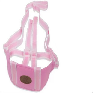 富婴坊简装提篮学步带婴幼儿提篮式学行带宝宝学走带简单省心方便