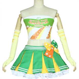 cosplay女装 love live拉拉队小泉花阳可爱风日本cos动漫来图定制