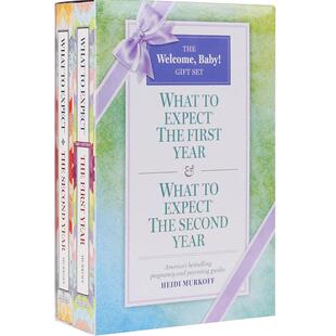 现货 家庭育儿宝典 合集 英文原版 The Welcome, Baby! Gift Set 欢迎来到这世界 我的孩子 进口图书