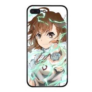 某科学的超电磁炮手机壳御坂美琴周边炮姐苹果小米oppo华为vivo