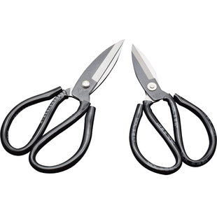 家用小剪子不锈钢防锈工业厨房家用服装皮革剪刀手工锋利裁布剪刀