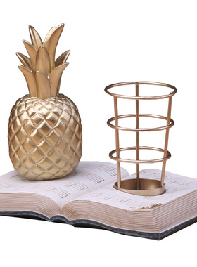 北欧风格ins笔筒小摆件仿真书