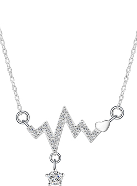 2025年新款925纯银轻奢小众项链