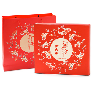 沈大成年糕鱼年货年年有余上海锦鲤鱼鱼春节年夜饭半成品礼盒
