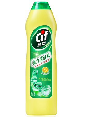 英国cif晶杰强力多功能去污渍浴室厨房龙头瓷砖水渍清洁乳去污