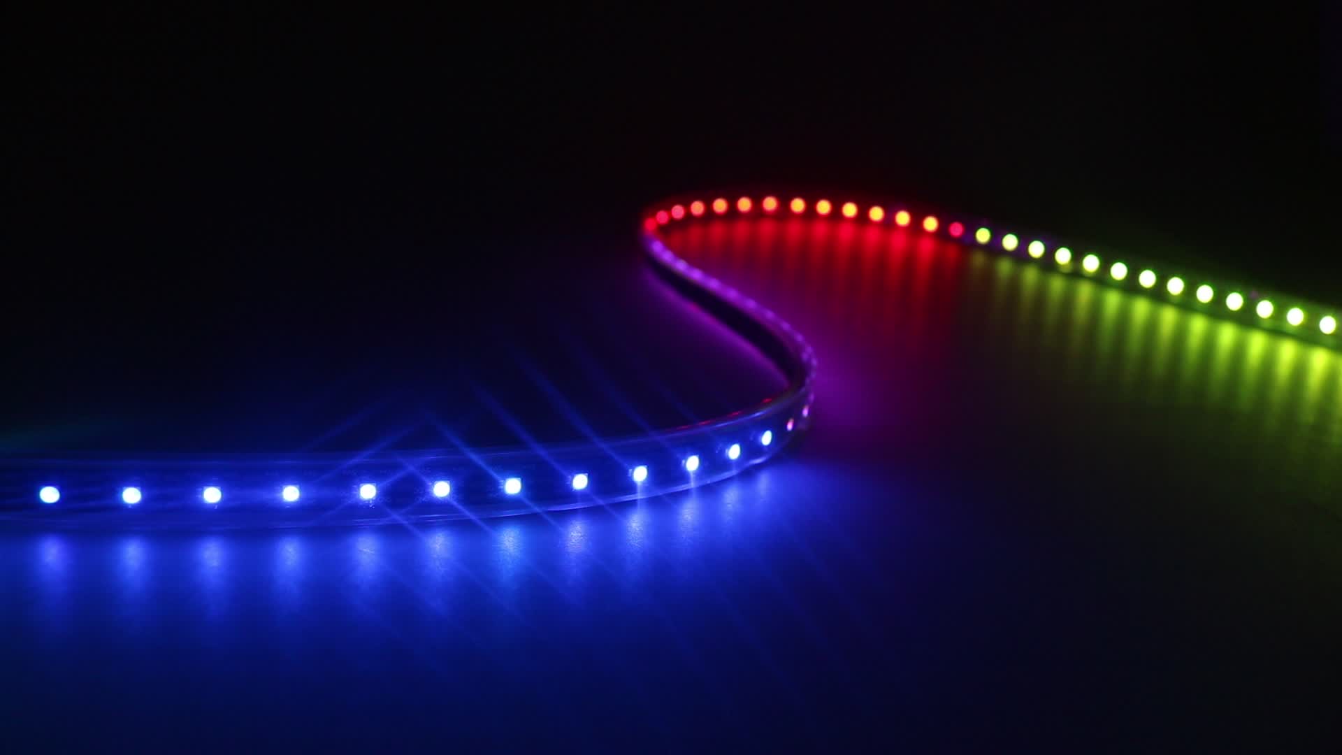 Sk6812 Dc 5 Volt Digital 2427smd 90 Pixels Rgb Ribbon 5v Led Strip Light Usb Buy 5v Led Strip