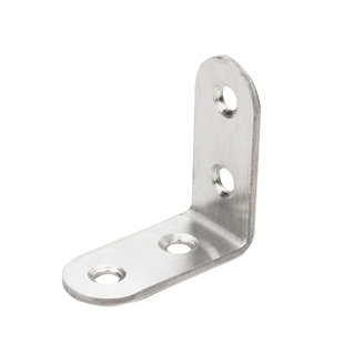 不锈钢角码加厚90度直角角铁支架固定件层板托五金连接件家具配件