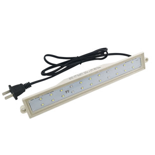 森森佳璐小鱼缸灯LED灯管桌面水族箱HR230/JR230/380/500蓝白防水