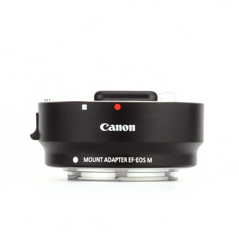 佳能原装 EF-EOS M 转接环自动对焦小痰盂微单适配器单反M50M6M3