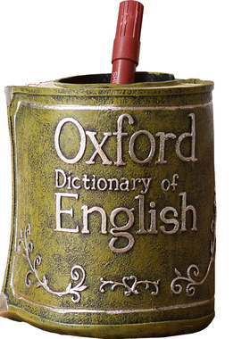 笔筒办公室桌面实用收纳装饰品