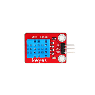 Keyes DHT11温湿度传感器单总向数字温湿度 兼容arduino microbit