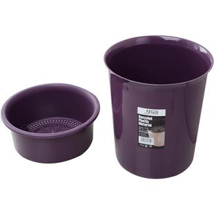 泡茶垃圾桶倒茶叶茶桶废水桶小号塑料排水桶茶渣桶家用塑料加厚