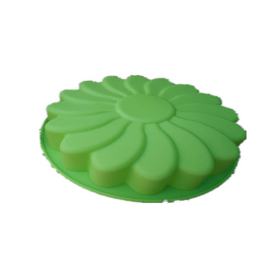 Daisy Flower Cake Silicone Mould玛格丽特蛋糕披萨硅胶模具烤盘