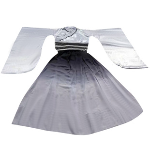 儿童古装汉服国学服古代三字经千字文孔子演出服谷建芬新学堂表演