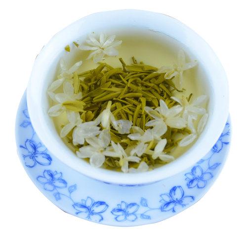 2026新茶 四川犍为清溪茶业浓香茉莉花茶特级清心金犍飘雪茉莉茶