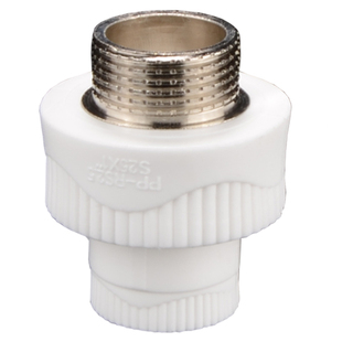 4分6分1寸PPR外丝牙直接变异径20/25/32/40/50/63PPR水管接头配件