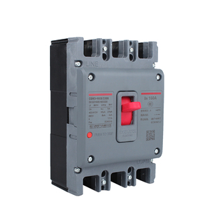 德力西CDM3-160S/3300塑壳断路器3P4P125A家用空气开关带漏电保护
