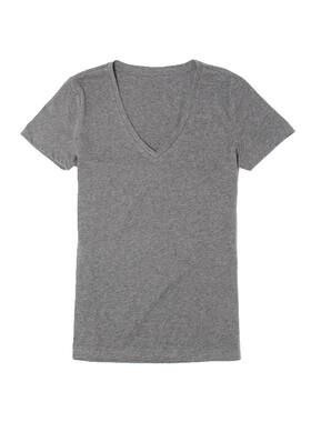 【现货 2件包邮】Everlane 纯棉经典好搭舒适型V领短袖T恤