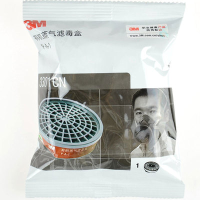 正品有机气体防装修异味滤毒盒