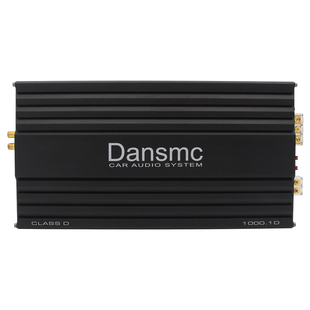 D类数字型1000W大功率发烧级超重纯低音无源双音圈低音炮功放