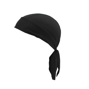 骑行海盗帽跑步速干吸汗包头帽女头盔内帽夏防晒装备自行车头巾男