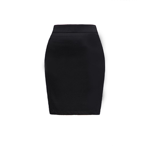 四川成都急用秋冬职业裙包裙黑色半身裙一步裙西裙面试正装工作