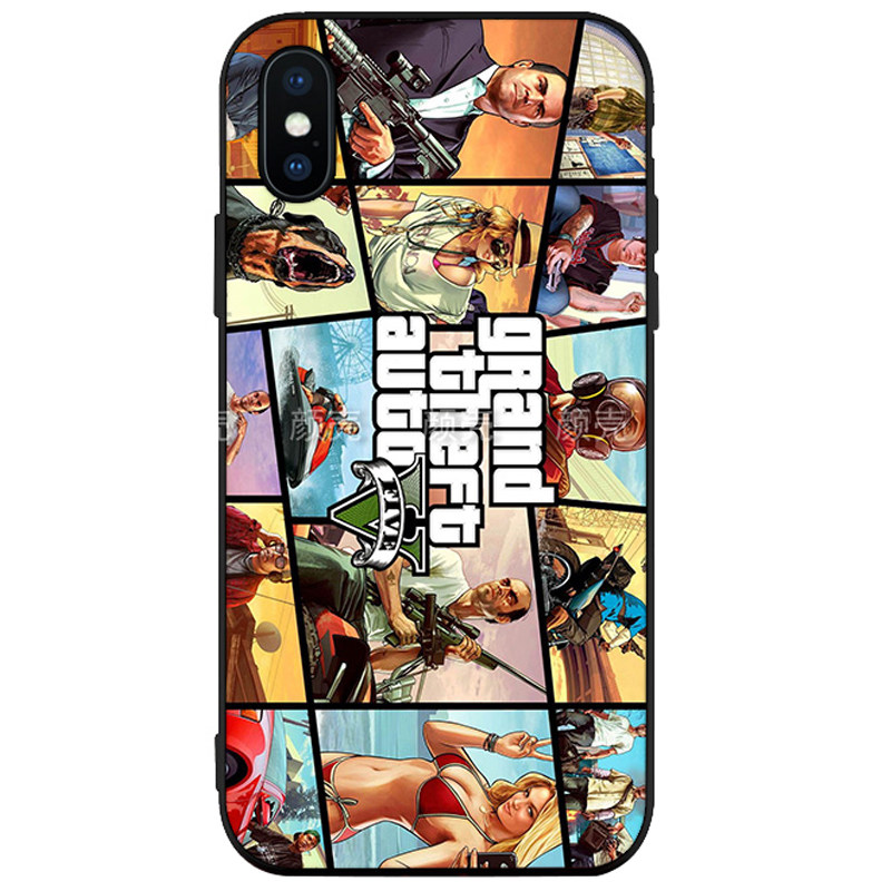 苹果gta游戏老滚iphone13手机壳