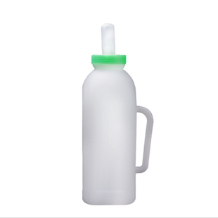 加厚犊牛奶瓶小牛奶喂奶瓶硅胶耐摔牛用奶壶3升奶瓶养殖场专用