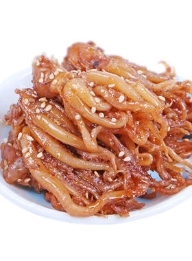 老鲜生小包装好吃的香辣鱿鱼须