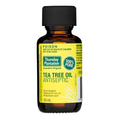 星期四农庄天然茶树50ml祛痘精油