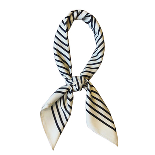 米儿家韩国百搭丝巾女东大门围巾春秋夏季薄款装饰小领巾小方巾