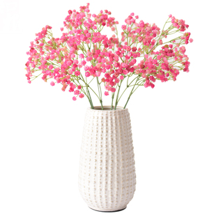 知根pu手感长杆满天星仿真花室内房间装饰花客厅假花桌面摆件花束