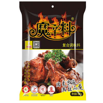 旗舰店料酱颗粒状500g卤水