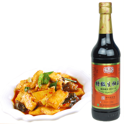海堤生抽王510ml酱料天然鲜味