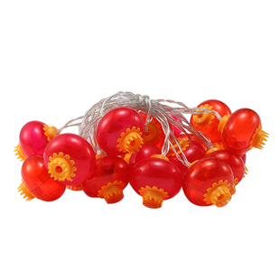 马年小灯笼彩灯过年饰led灯树上挂饰闪春节串灯电池新年家用布置