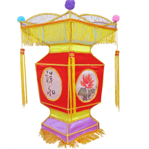 过年春节花灯元宵节灯会花灯展传统手工宫灯创意异形灯笼景区装饰