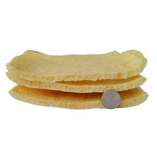 江苏特产 油炸猪皮 干猪皮 凉拌响皮 炸肉皮 火锅皮肚 500g 包邮