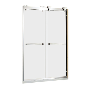 定制淋浴房钢化玻璃淋浴房隔断整体淋浴房一字型淋浴房玻璃隔断