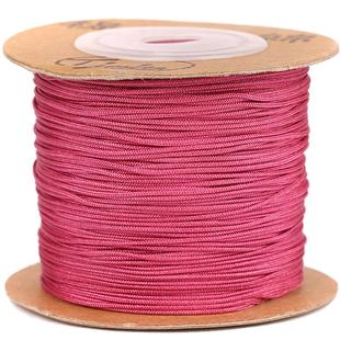 芊雅台湾原装绵72号线0.8mm珠宝线中国结线材佛珠串珠手工线